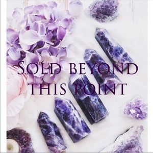 Sold Beyond This Point